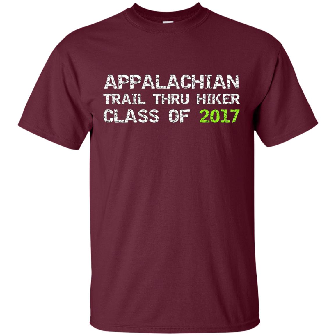 Appalachian Trail Thru randonneur classe de 2017 Chemise À voyage Tee