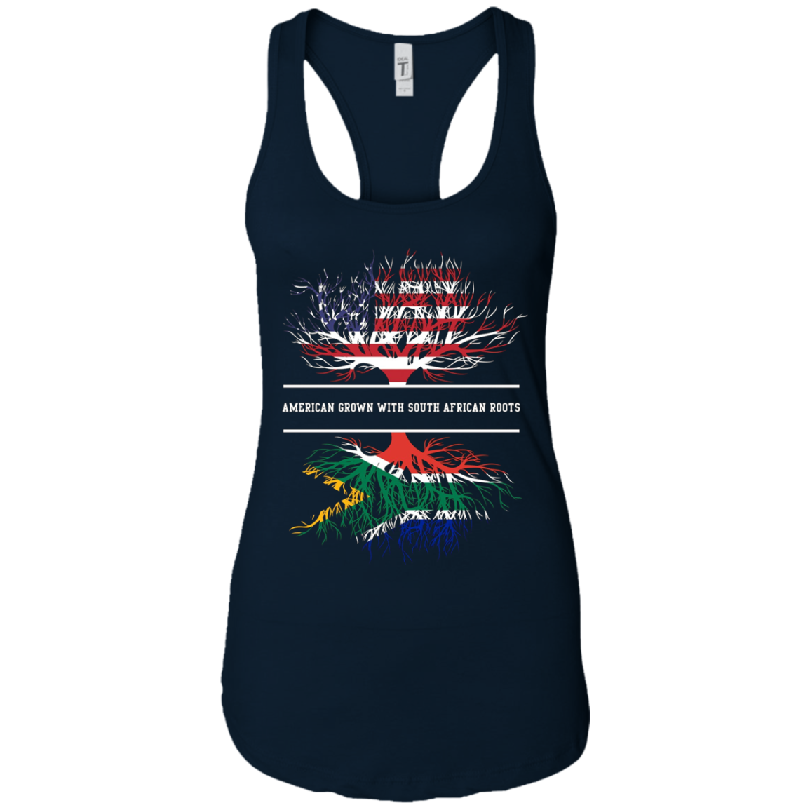 American Grown With South African Roots T-Shirt South Africa