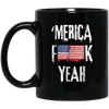 Image of 'Merica Yeah T-Shirt USA Flag 4th July American Patriotic US