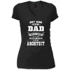 Image of Any Man Can Be A Dad Special One An Architect T-Shirt