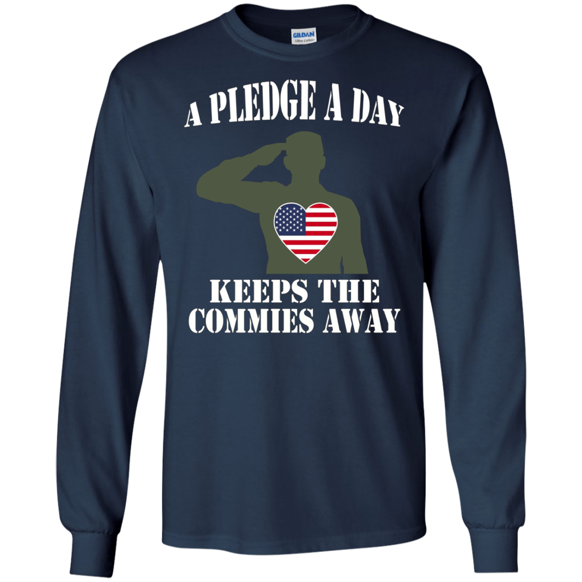 A Pledge A Day Keeps The Commies Away Shirt