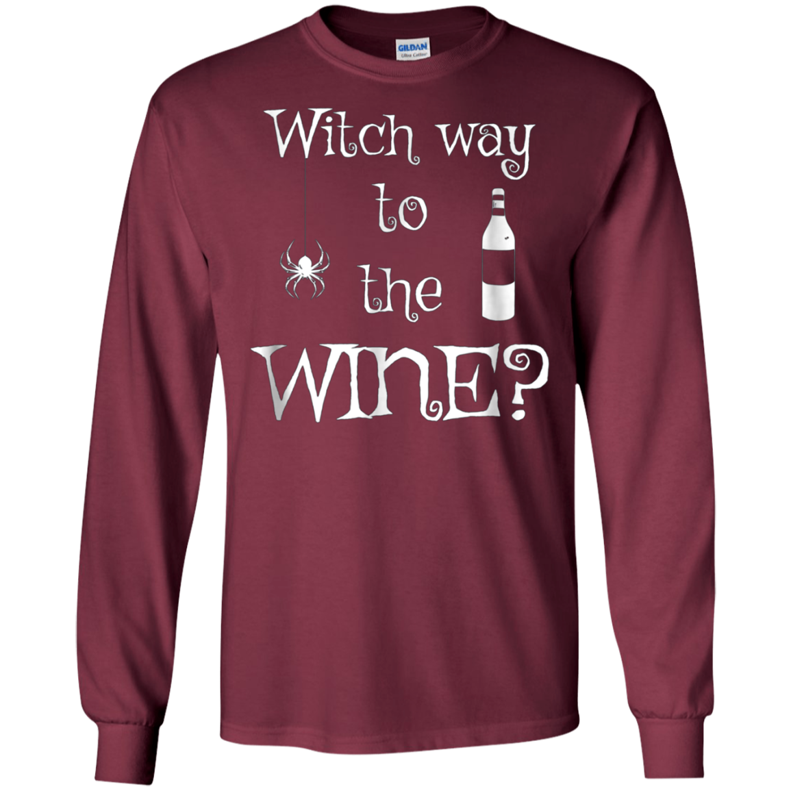 Witch Way to the Wine T-Shirt