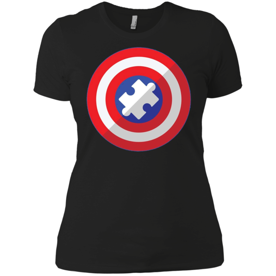 Autism Awareness T-shirt - Captain Autism