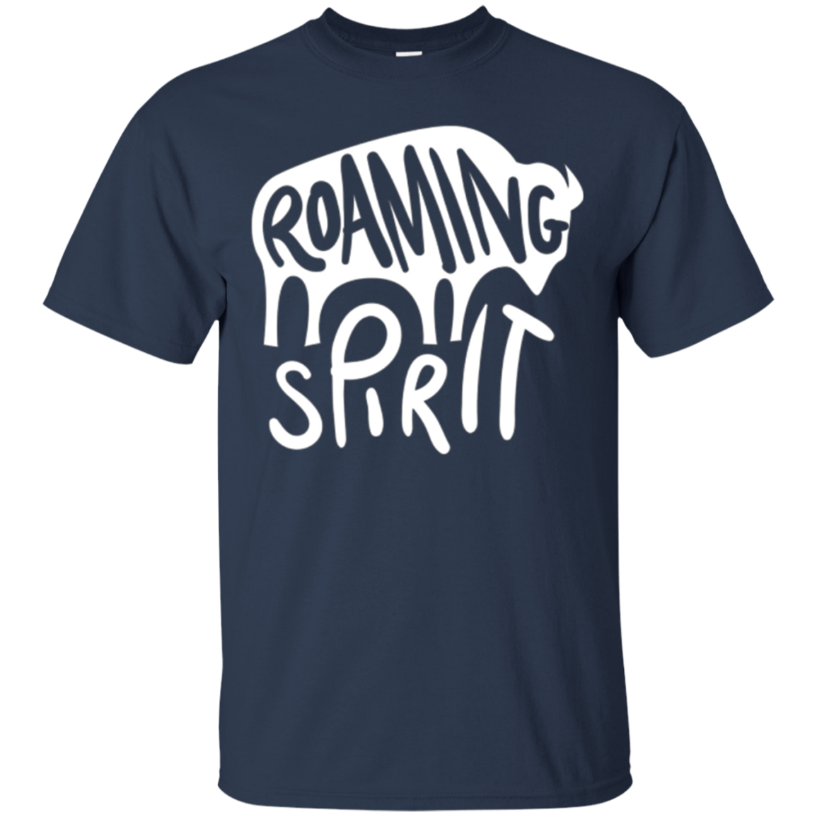 American Folklore Buffalo Bison Roaming Spirit Shirt