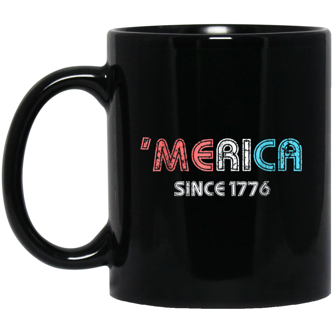 'Merica Since 1776 Shirt | Cool Retro USA Tshirt for July 4