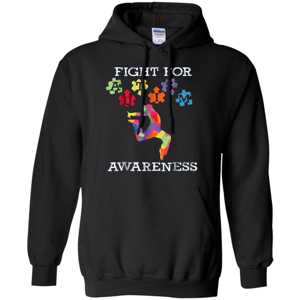 autistic awareness Tshirt - kids puzzel aspergers wear
