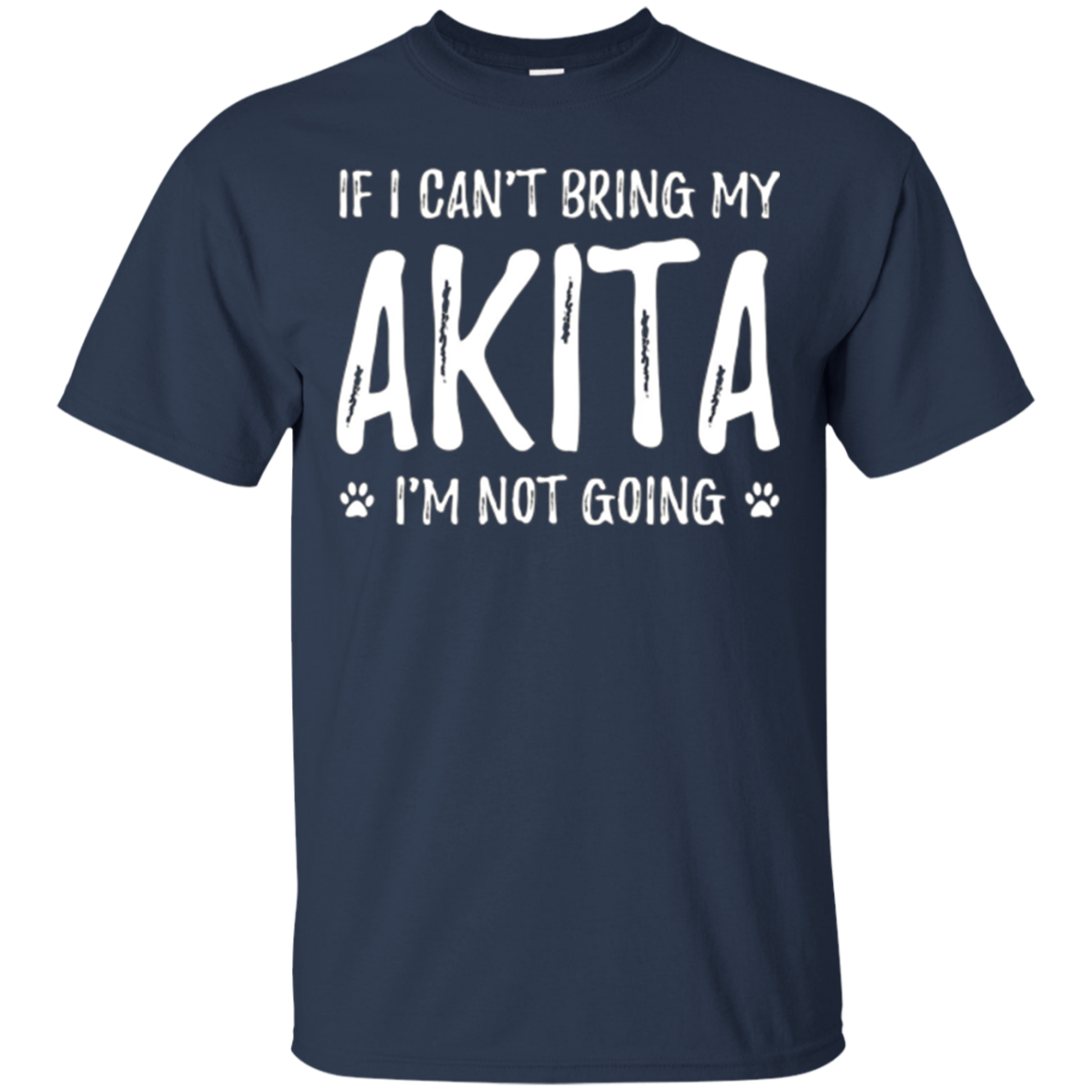 Akita Dog Lovers T-Shirt Funny Dog Lover Gift Idea