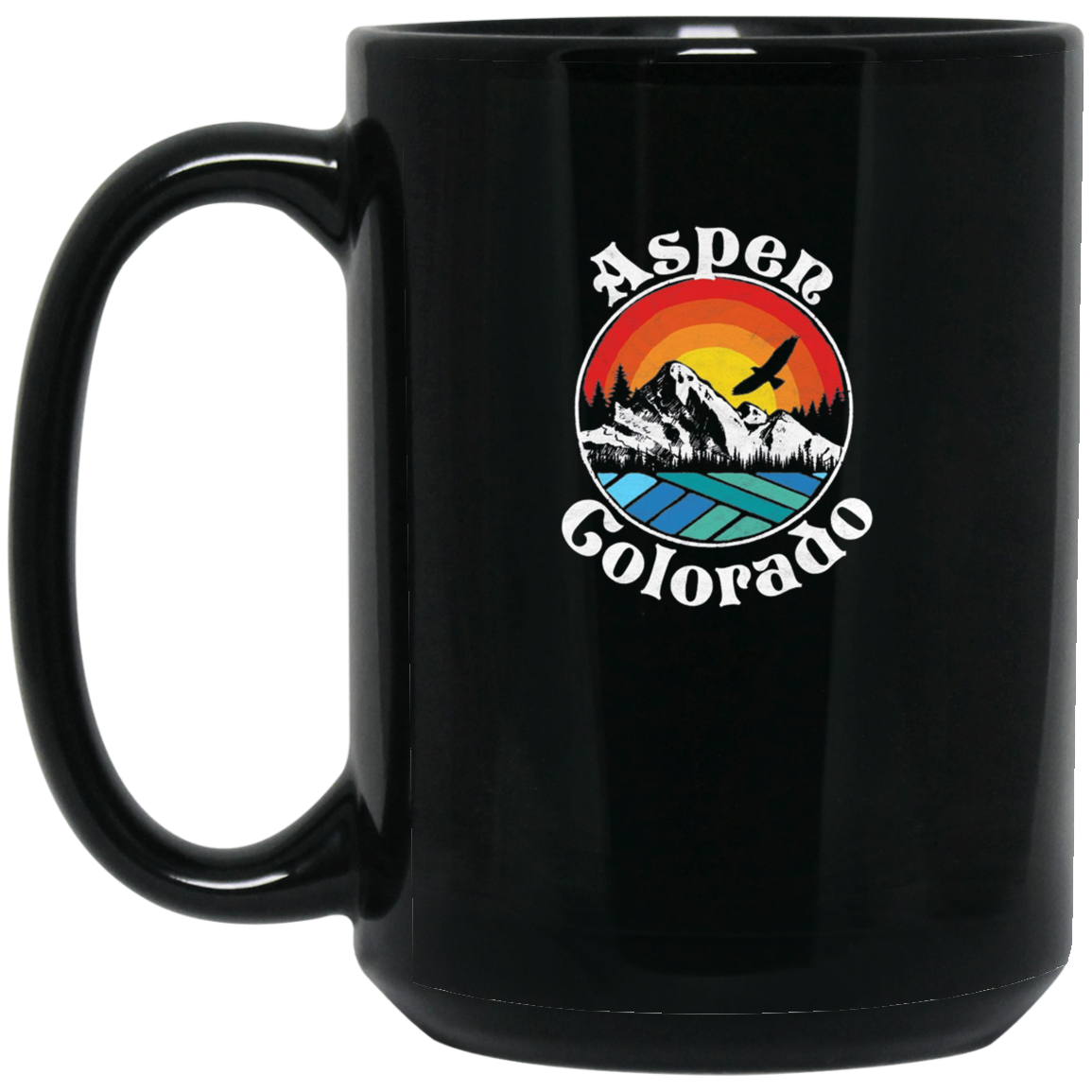 Aspen Colorado Vintage Mountain Outdoor Long Sleeve Shirt