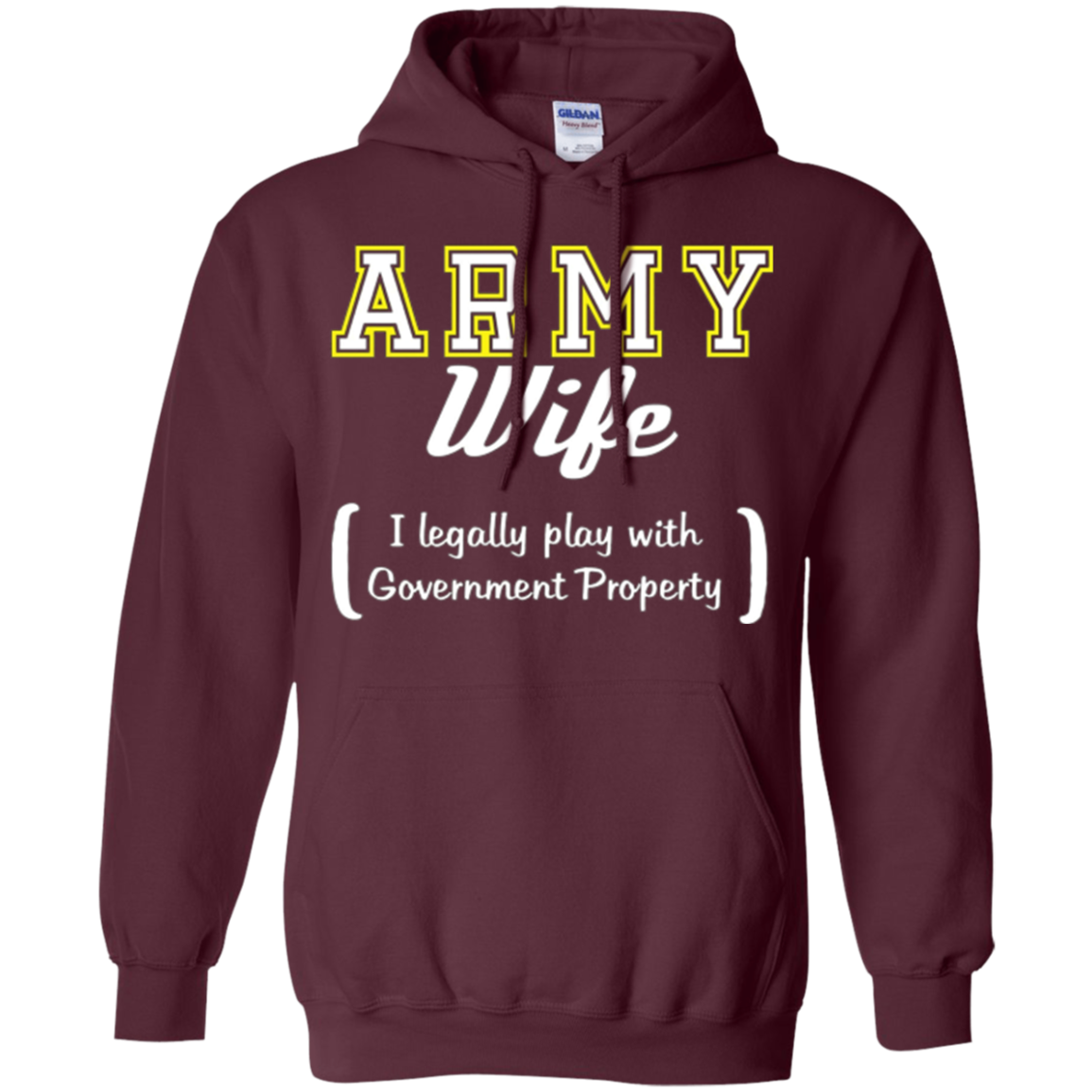 Army Wife Funny T Shirt