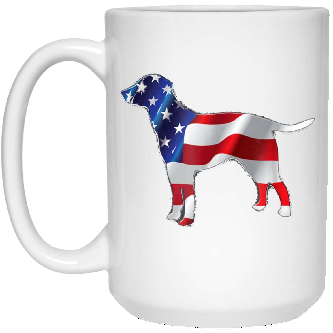 4th of July T-shirt for Labrador Owners & Lab Dog Lovers