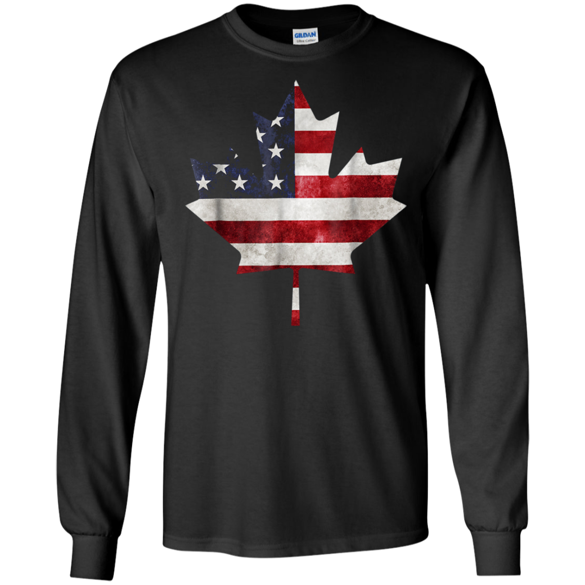 American canadian shirt shirt maple leaf flag shirt