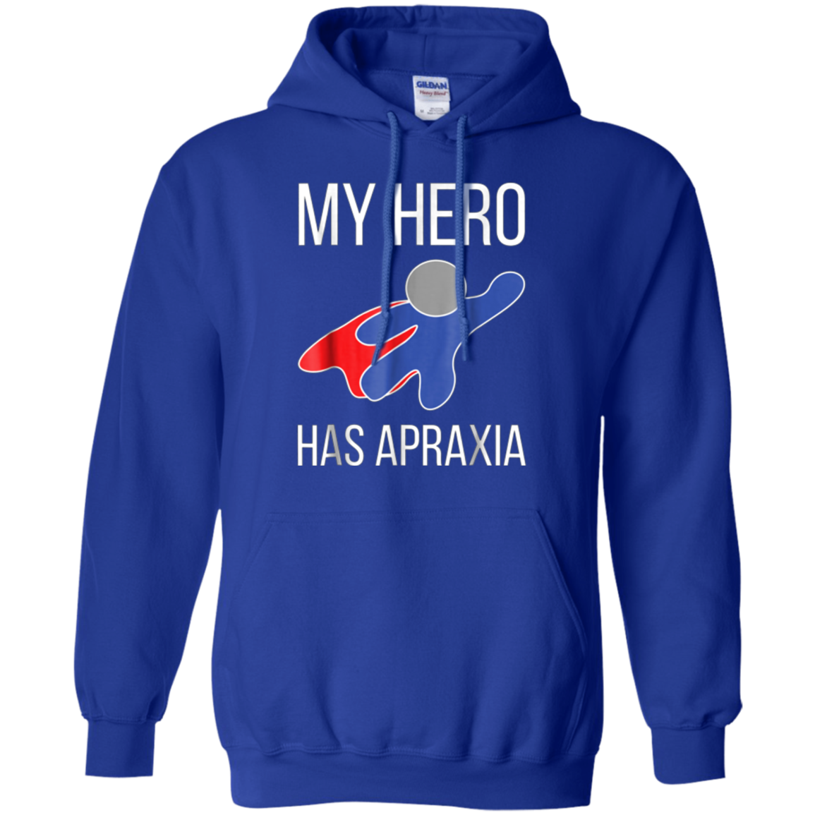 Apraxia Awareness Shirt Hero T-Shirt Parents Men Women Kids