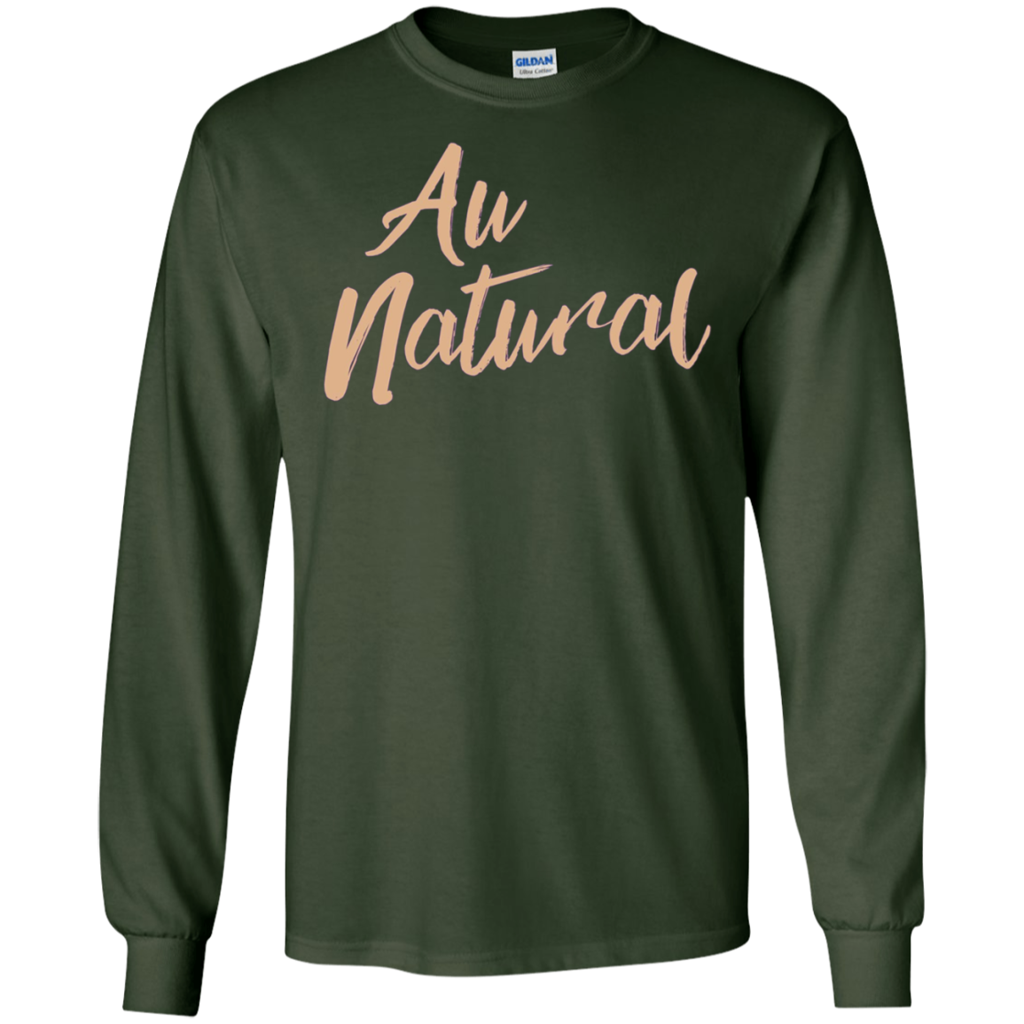 Au Natural Naturalista Afrocentric Hair Pride Tshirt