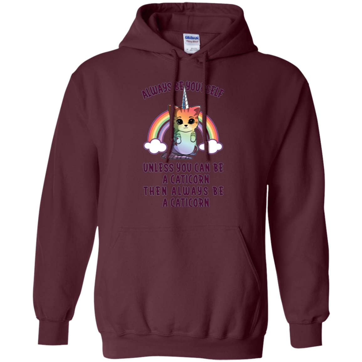 Always Be Yourself Unless You Can Be A Caticorn T Shirt Gift