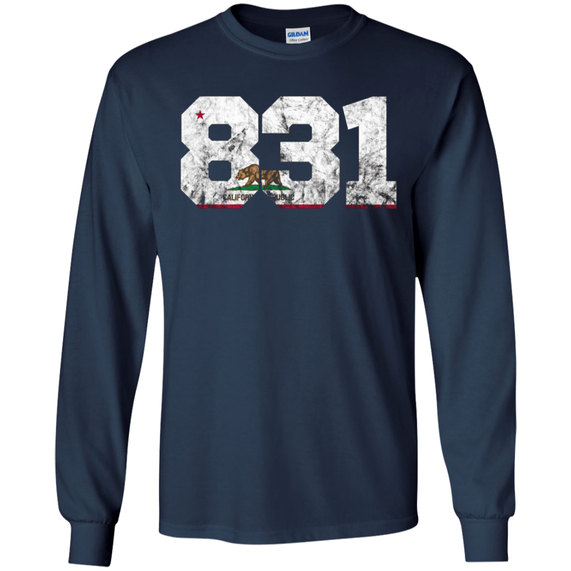 Area Code 831 shirt - Monterey California t-shirt