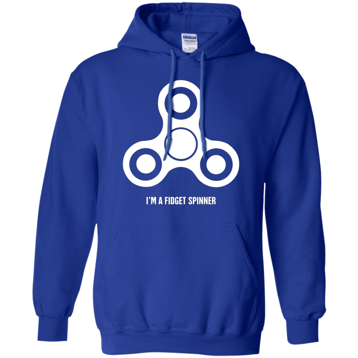 "I'm A Fidget Spinner" Lazy Halloween Costume T-Shirt