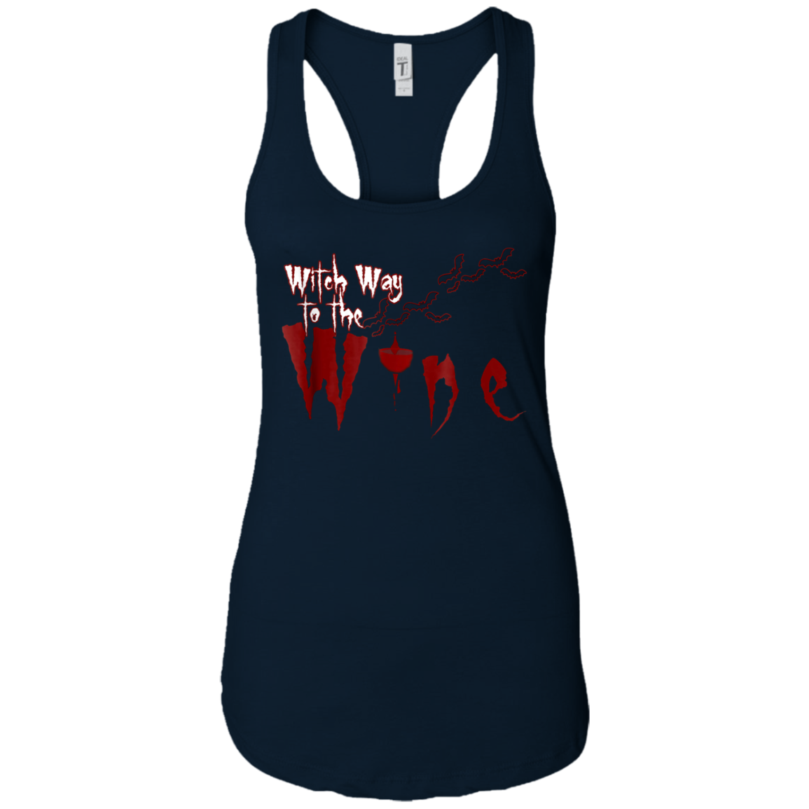 Witch Way to the Wine shirt Halloween wine party shirt