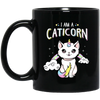 Image of am a Caticorn Shirt Not a cat not a UNicorn Long Sleeve