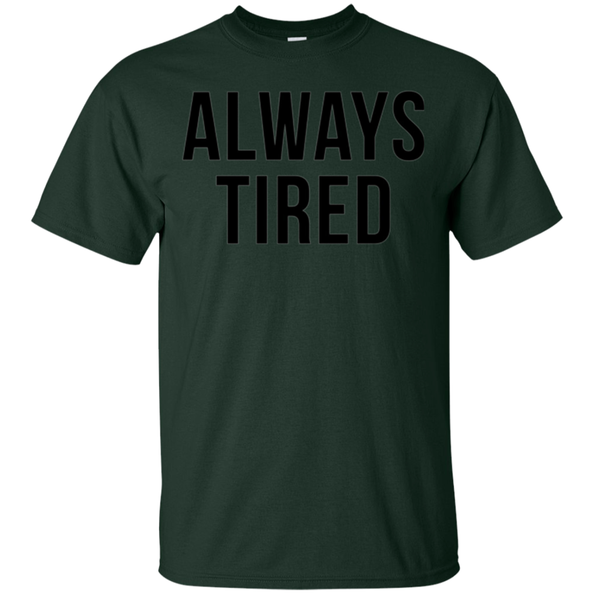 Always Tired Funny Mommy New Parents Hipster Puns Tee Shirt