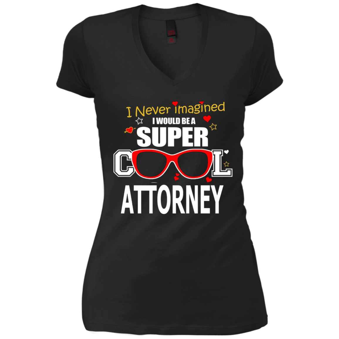 Attorney Super Cool Lawyer T Shirts