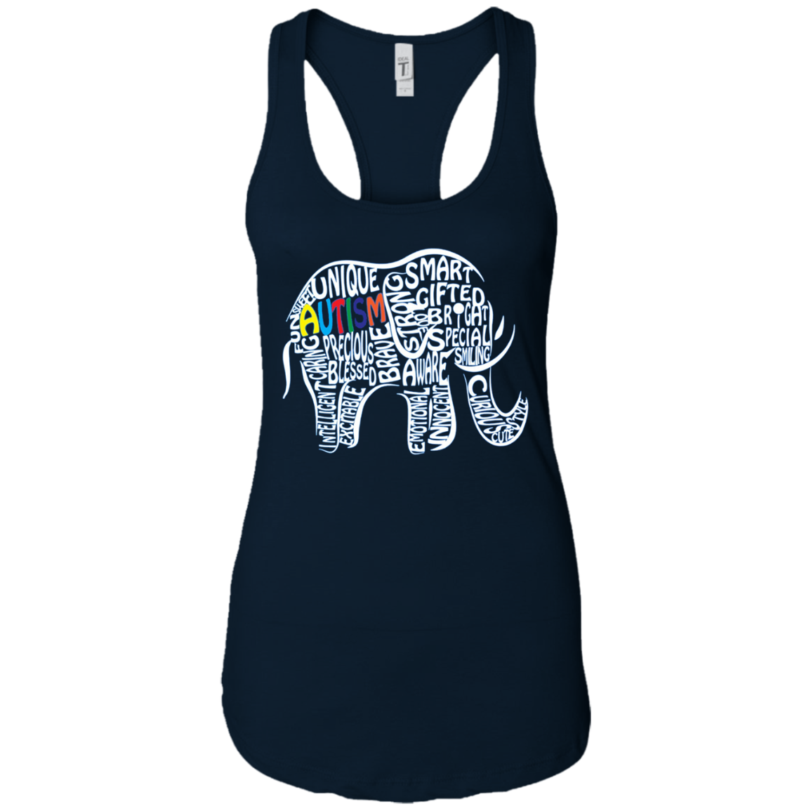 Autism Awareness Elephant T Shirt