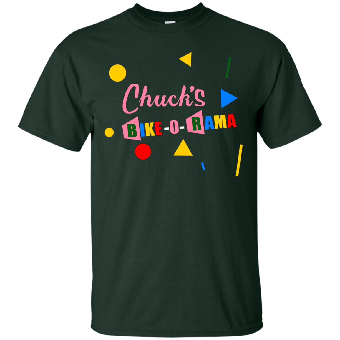 Chuck's Bike-o-rama t-shirt