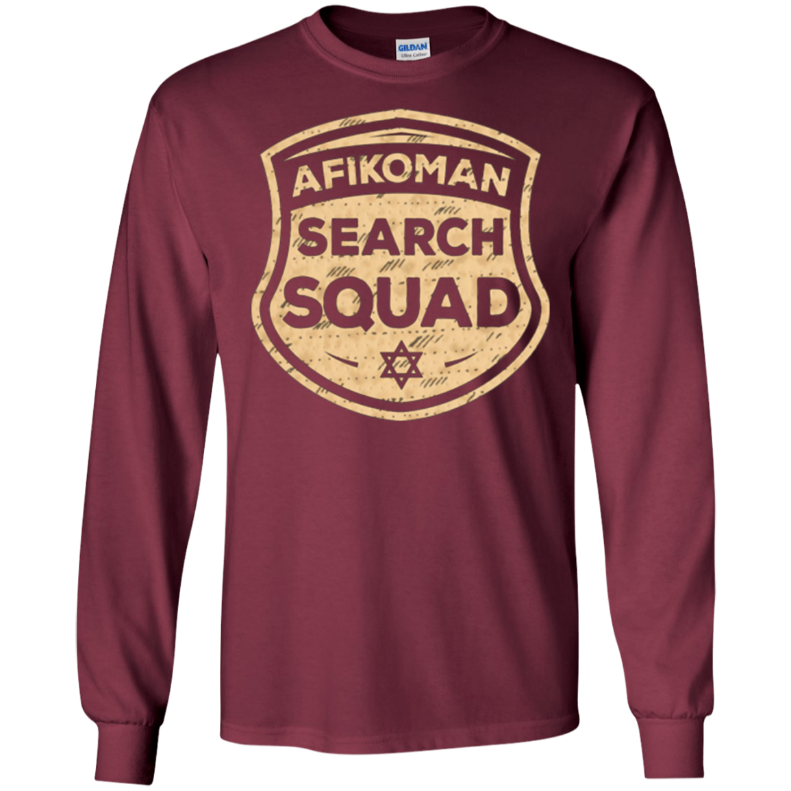 Afikoman Search Squad Funny Passover Seder Gifts T-Shirt