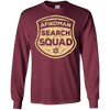Image of Afikoman Search Squad Funny Passover Seder Gifts T-Shirt