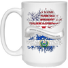 Image of American Grown with Salvadoran Roots T-Shirt El Salvador Tee
