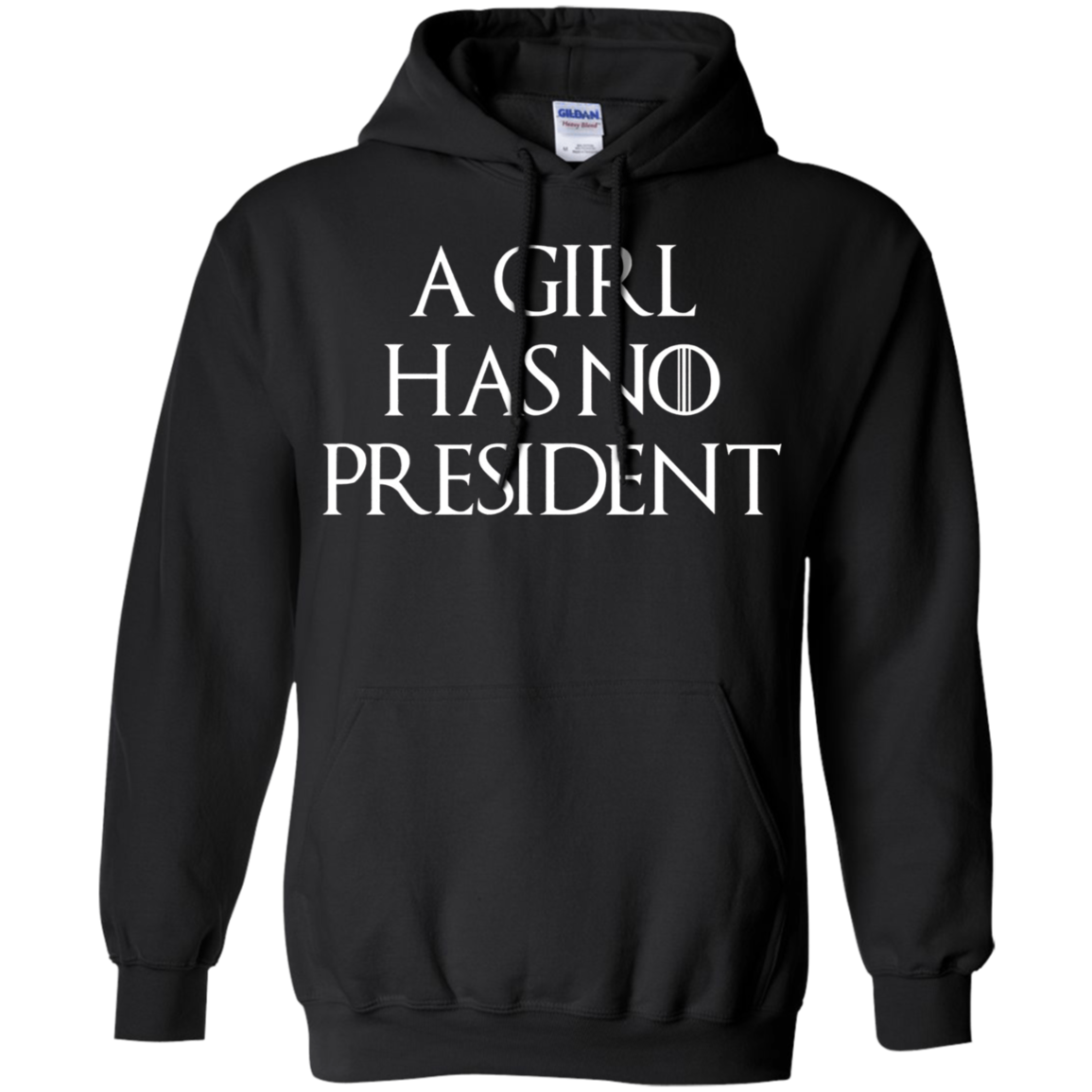 A Girl Has No President T-shirt