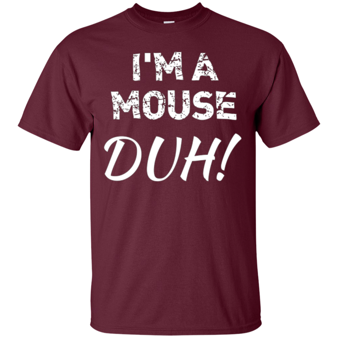 "Je suis une souris Duh!" Funny Halloween T-Shirt