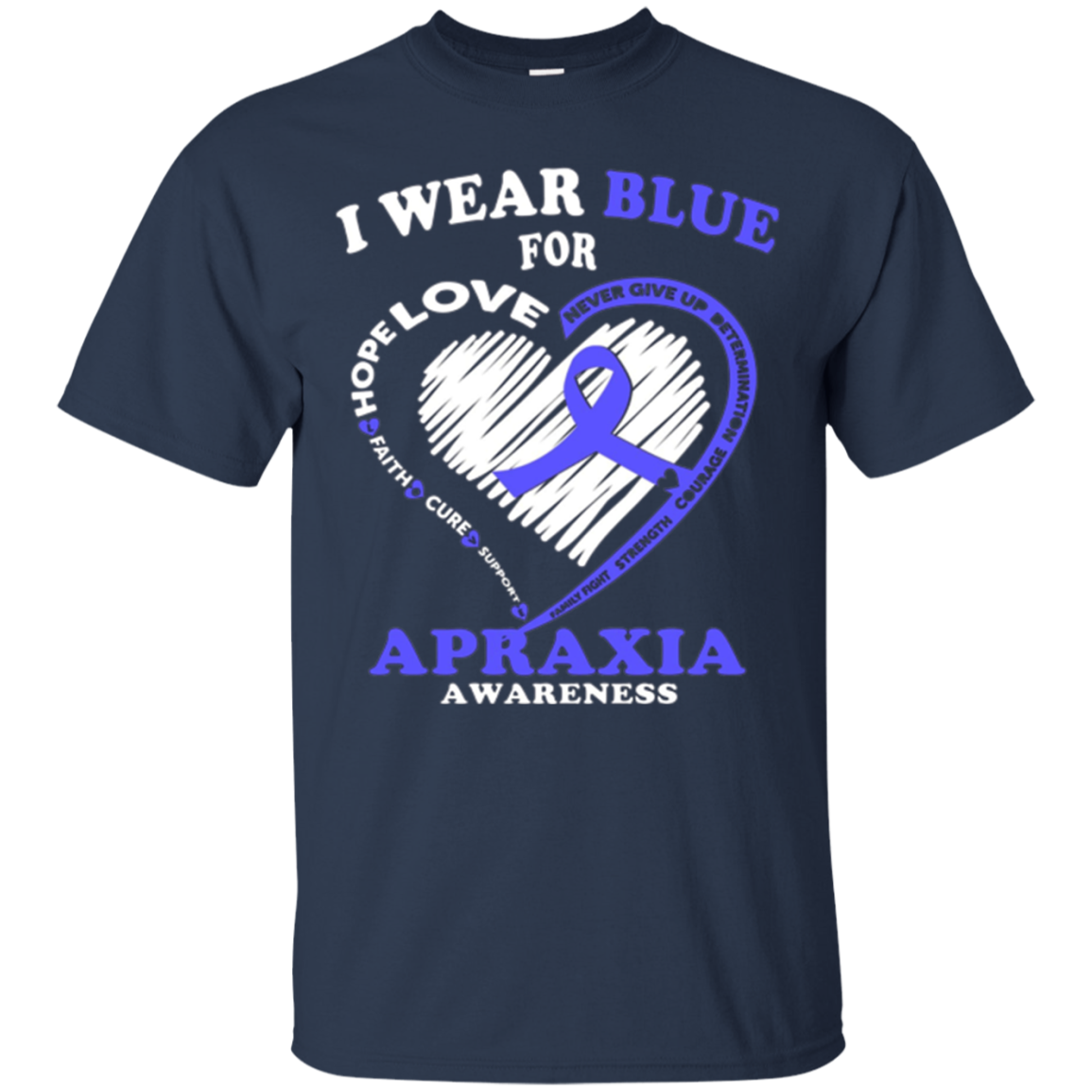 Apraxia Awareness Shirt - Apraxia T Shirt