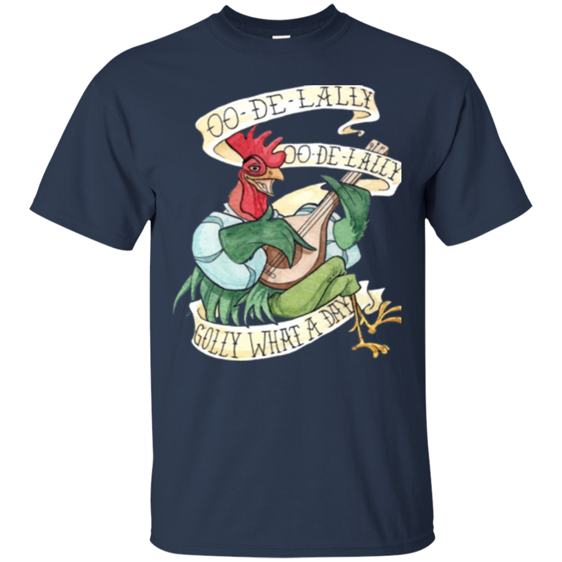 AlexaTony oo De lally Golly What A Day T-Shirt Funny