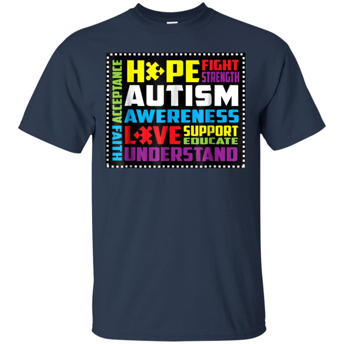 Autism Awareness Shirt Teacher Autism TShirt Gift Women Kids