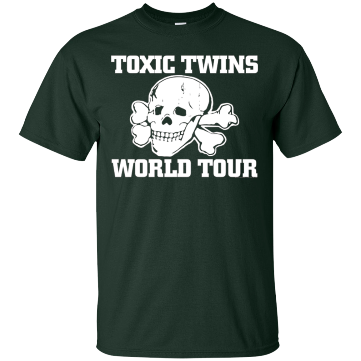 Aerosmith - T-shirt Toxic Twins