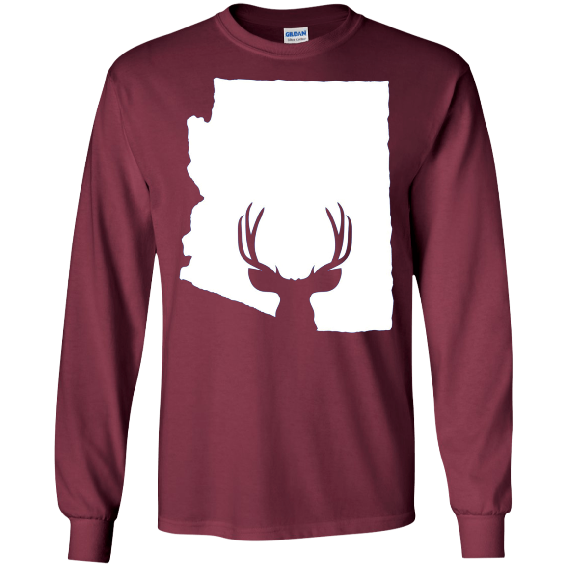 Arizona Deer Hunter Deer Hunting Long Sleeve T-shirt