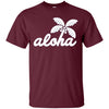 Image of Aloha Palm Tree Simple Long Sleeve T-shirt