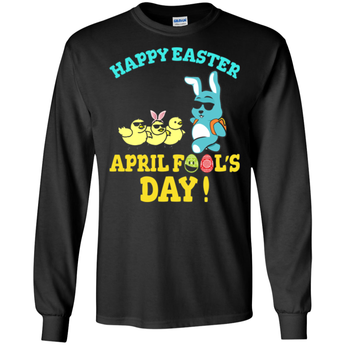 Funny happy Easter April fool's day Chillin T-shirts Tees