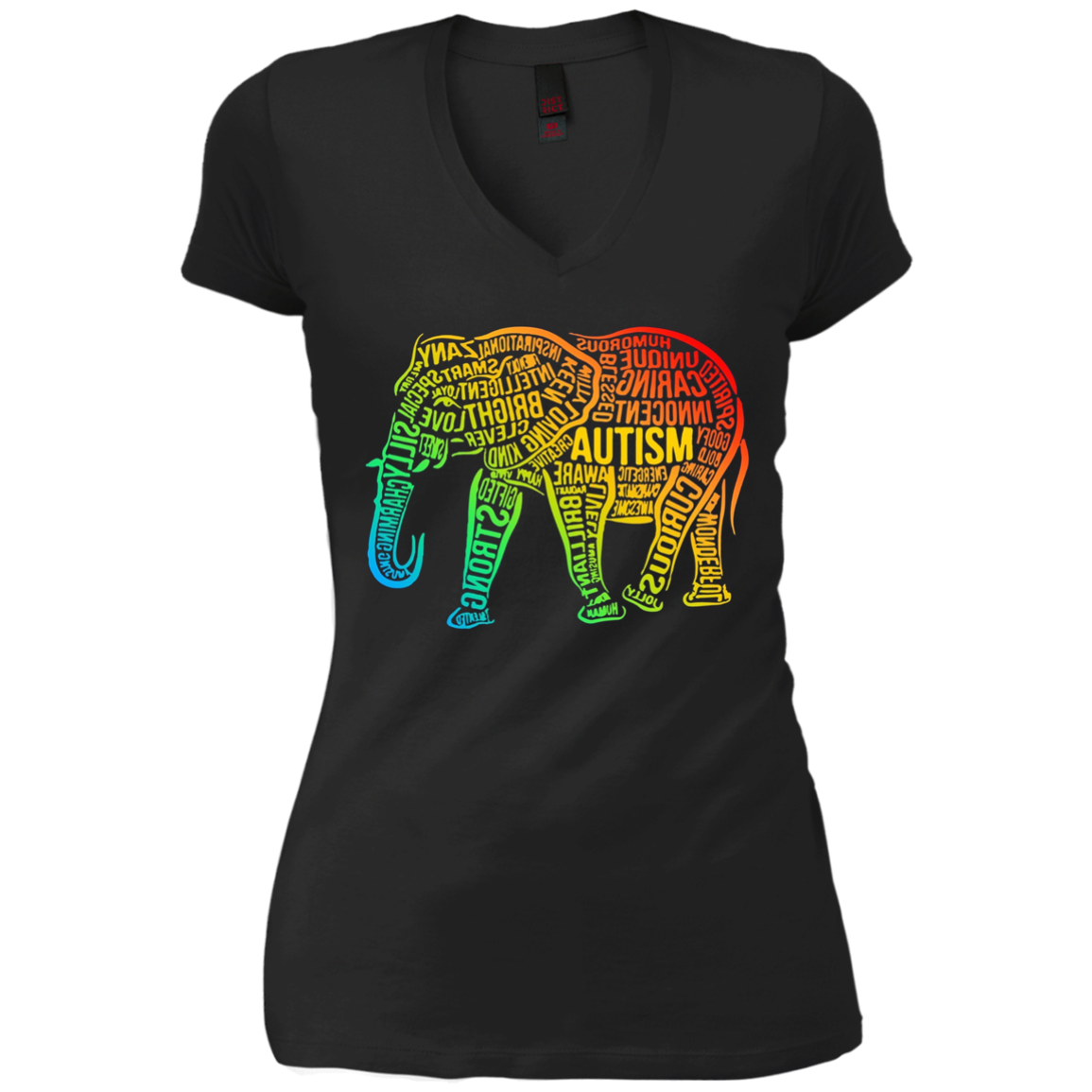 Autism Awareness Elephant T-Shirt