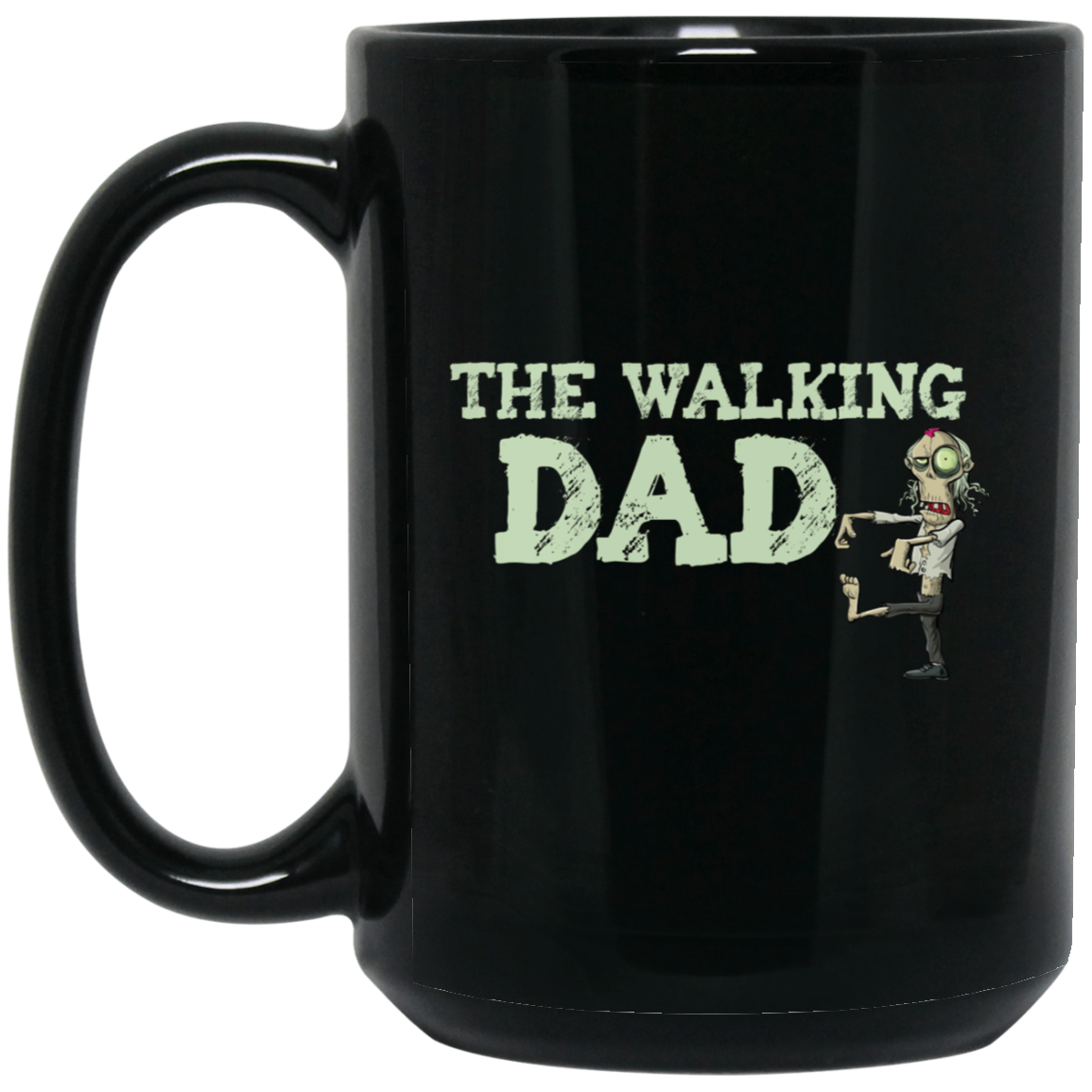 Funny Halloween Zombie Dad long-sleeved T-Shirt