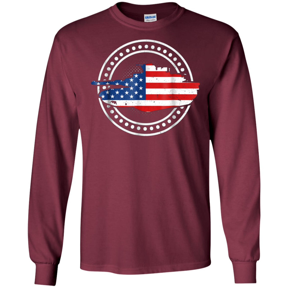 Army July 4 American Flag T Shirt military veteran gift tee