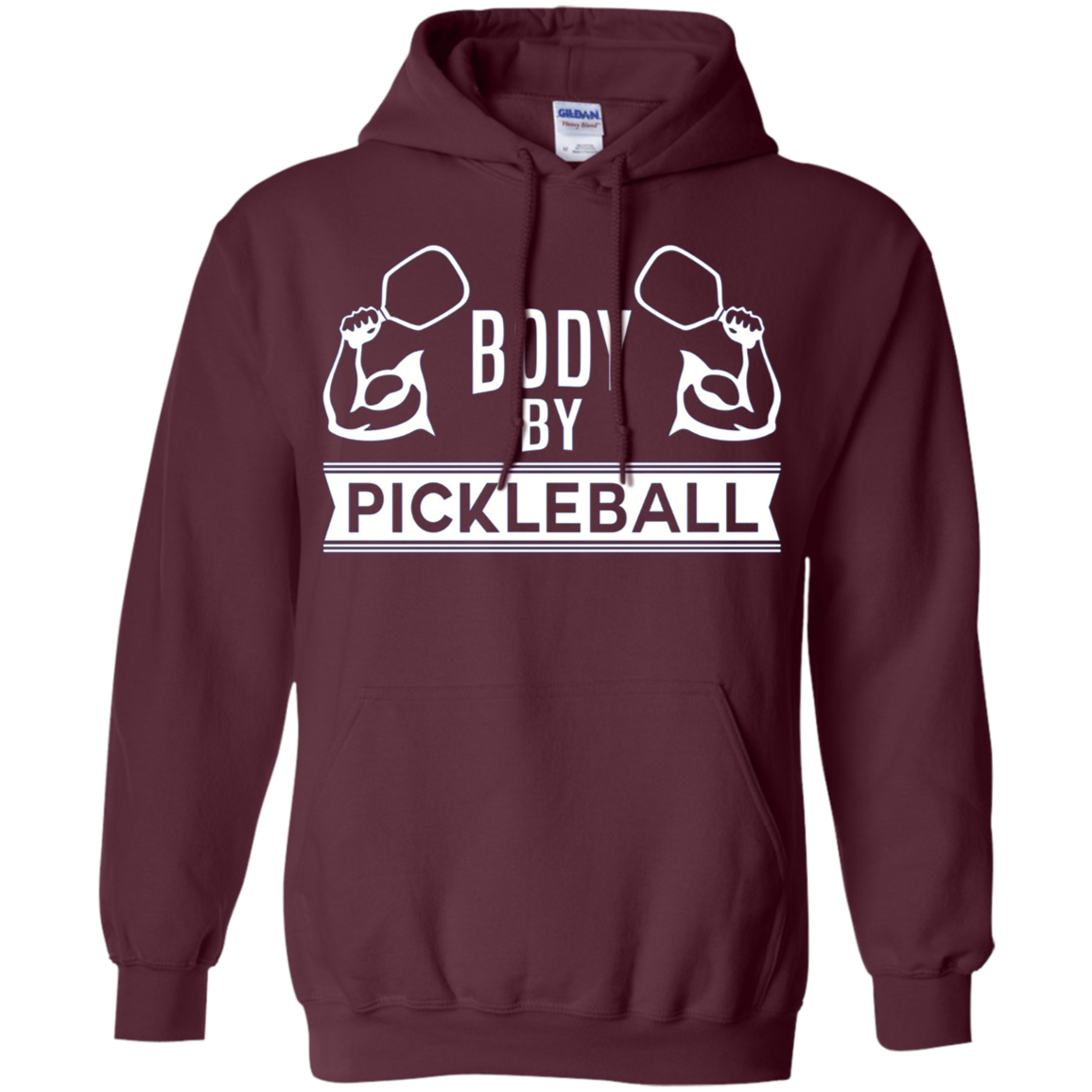 "Body by Pickleball" T-Shirt