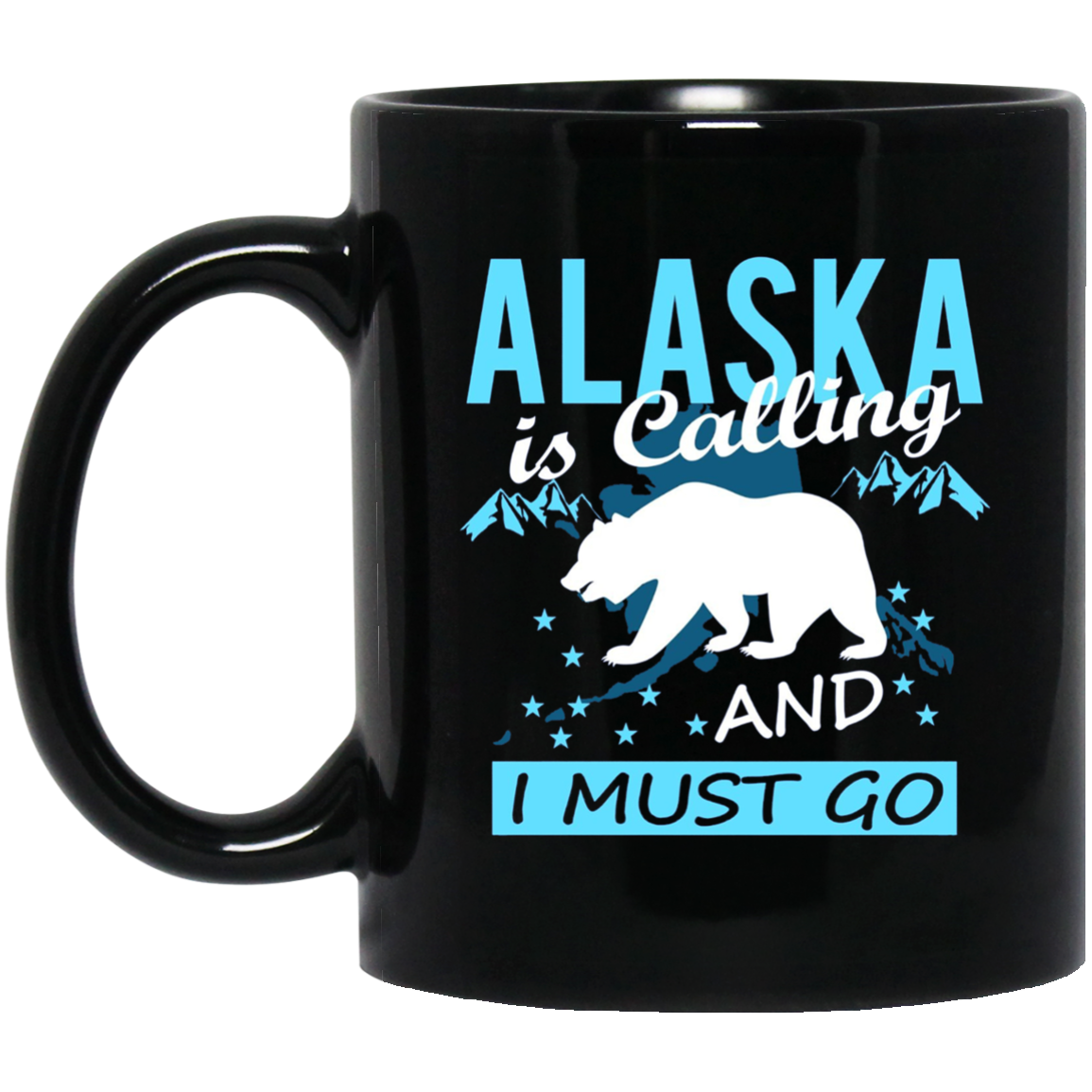 Alaska is calling Tees Alaska is calling I must go T Shirt