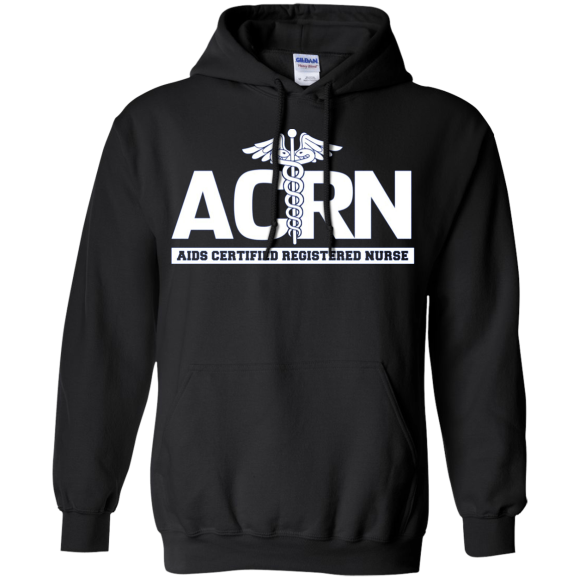 AIDS Certified Registered Nurse ACRN Hospital Staff Shirt