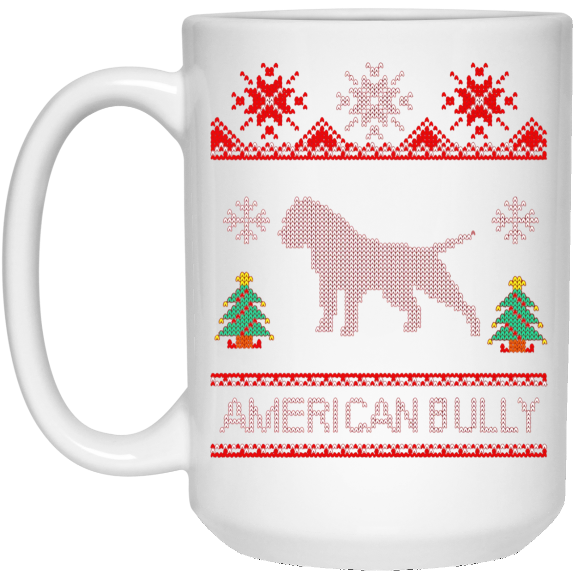 American bully Christmas shirt