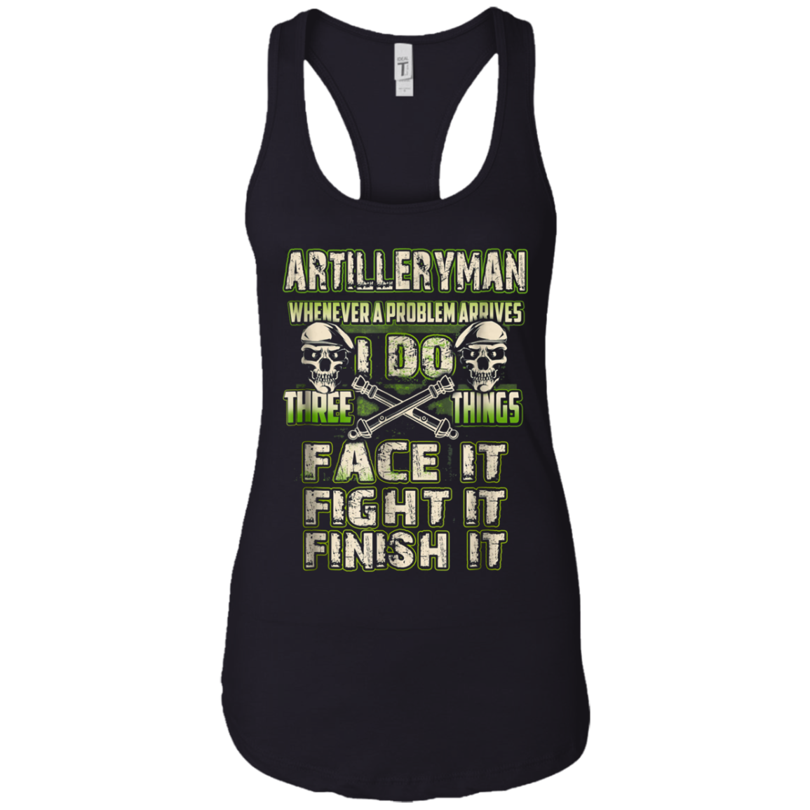 Artilleryman T-shirt , artilleryman whenever a problem