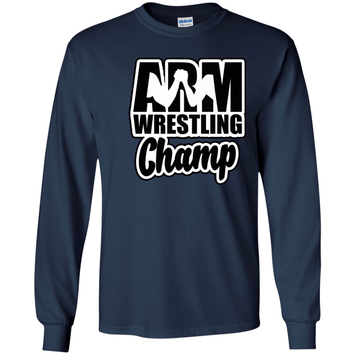 Arm Wrestling Champ Wrestlers Training Workout T-Shirt