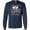 Image of Arm Wrestling Champ Wrestlers Training Workout T-Shirt