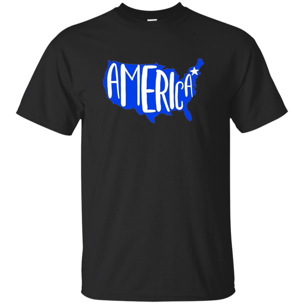 America USA Flag 4th of July Independence Day Long Sleeve