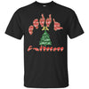 Image of American Sign Language Christmas T shirt great gift idea